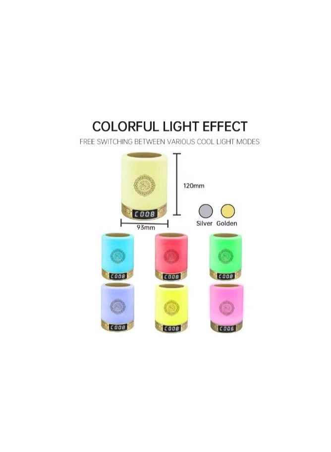 Azan Clock Quran Speaker Lamp