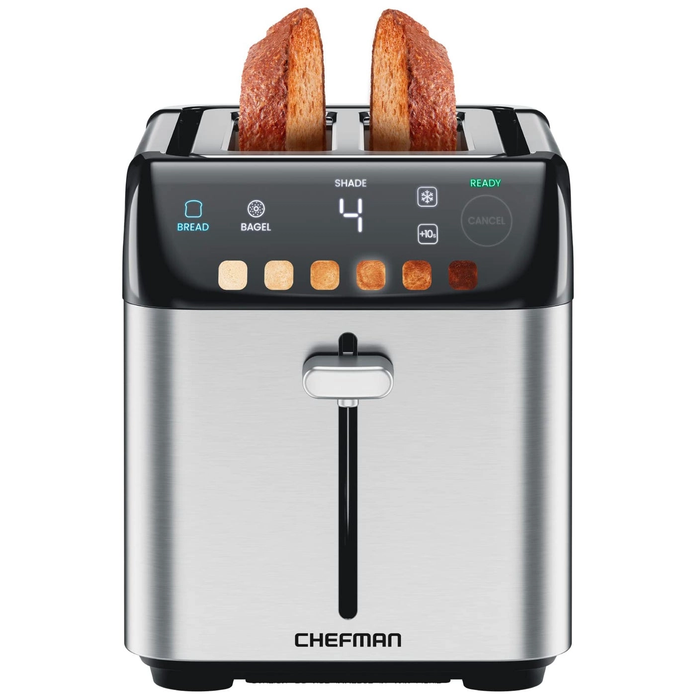 Chefman Stainless Steel Toaster - 2 Slice