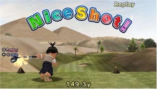 Hot Shots Golf: Open Tee 2 - PSP