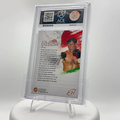 2025 Futera Best of British Joe Calzaghe BP05