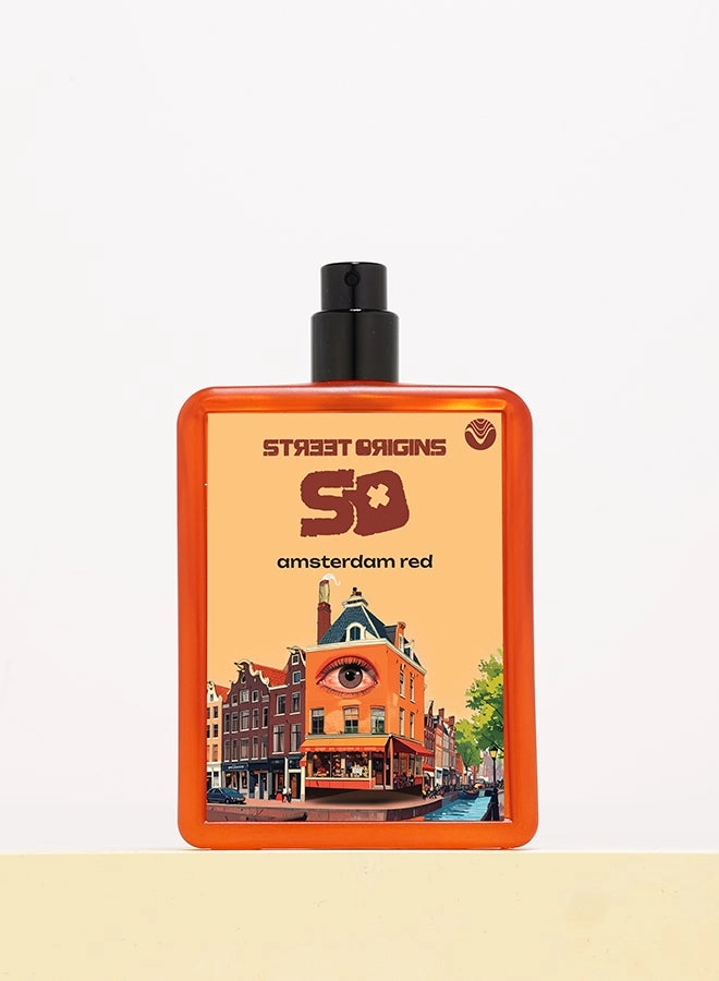 Amsterdam Red (Venus) - Eau de Parfum 75 ml