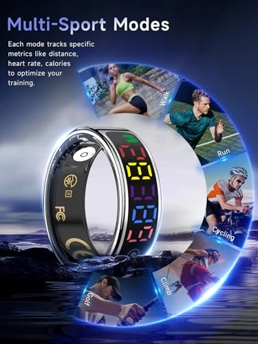 Smart Ring - Rose Gold 10