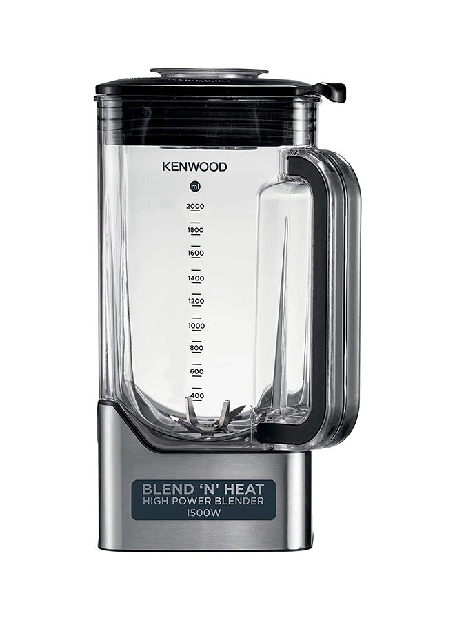 BLM92.920SS - Tritan Jar 2 Smoothie2Go Bottles Heating Function For Soup