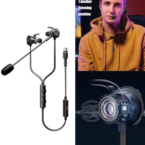 Ergonomic in Ear Gaming Wired Headphone