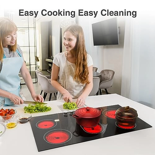 Electric Cooktop Electric hob