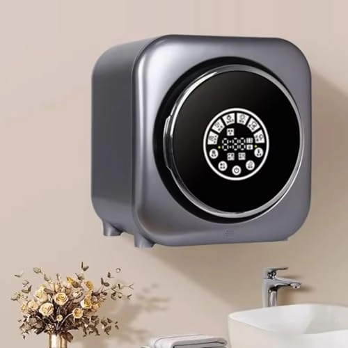 Wall-mounted Electric Tumble Washer and Dryer