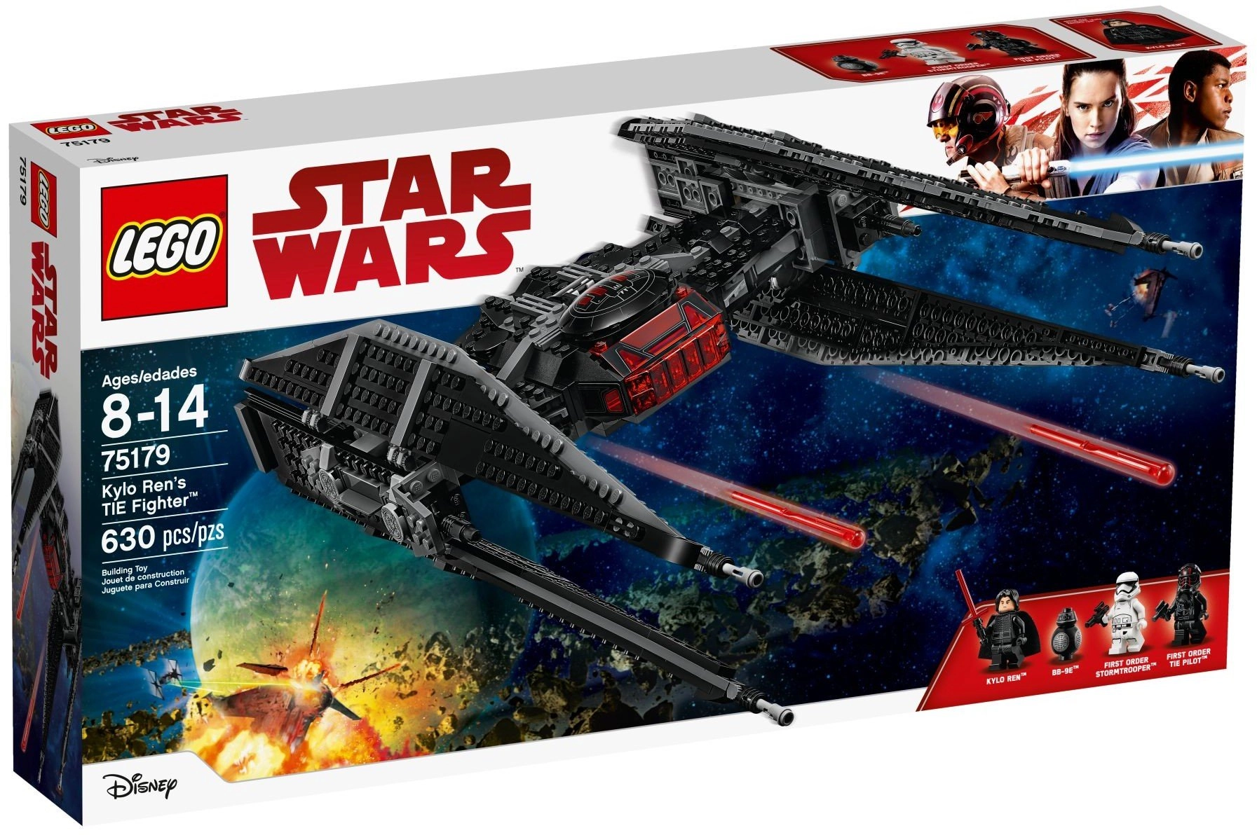LEGO Star Wars The Last Jedi Kylo Ren's TIE Fighter (75179)