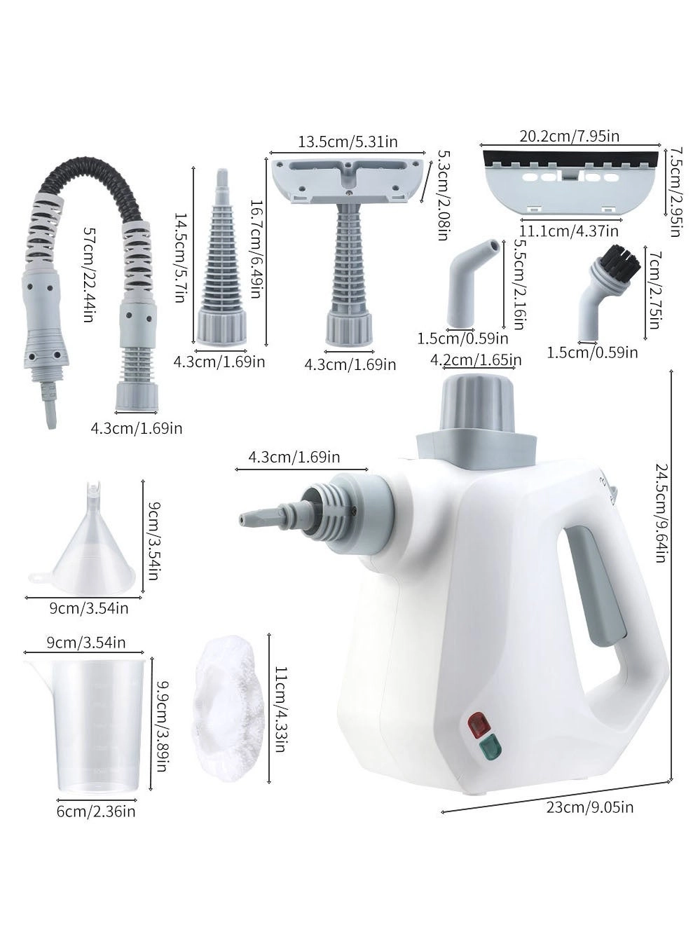 BLCLEAR03 - 3.0bar 350ml