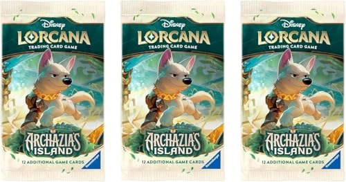 Lorcana Archazias Island Booster Pack - 12pcs