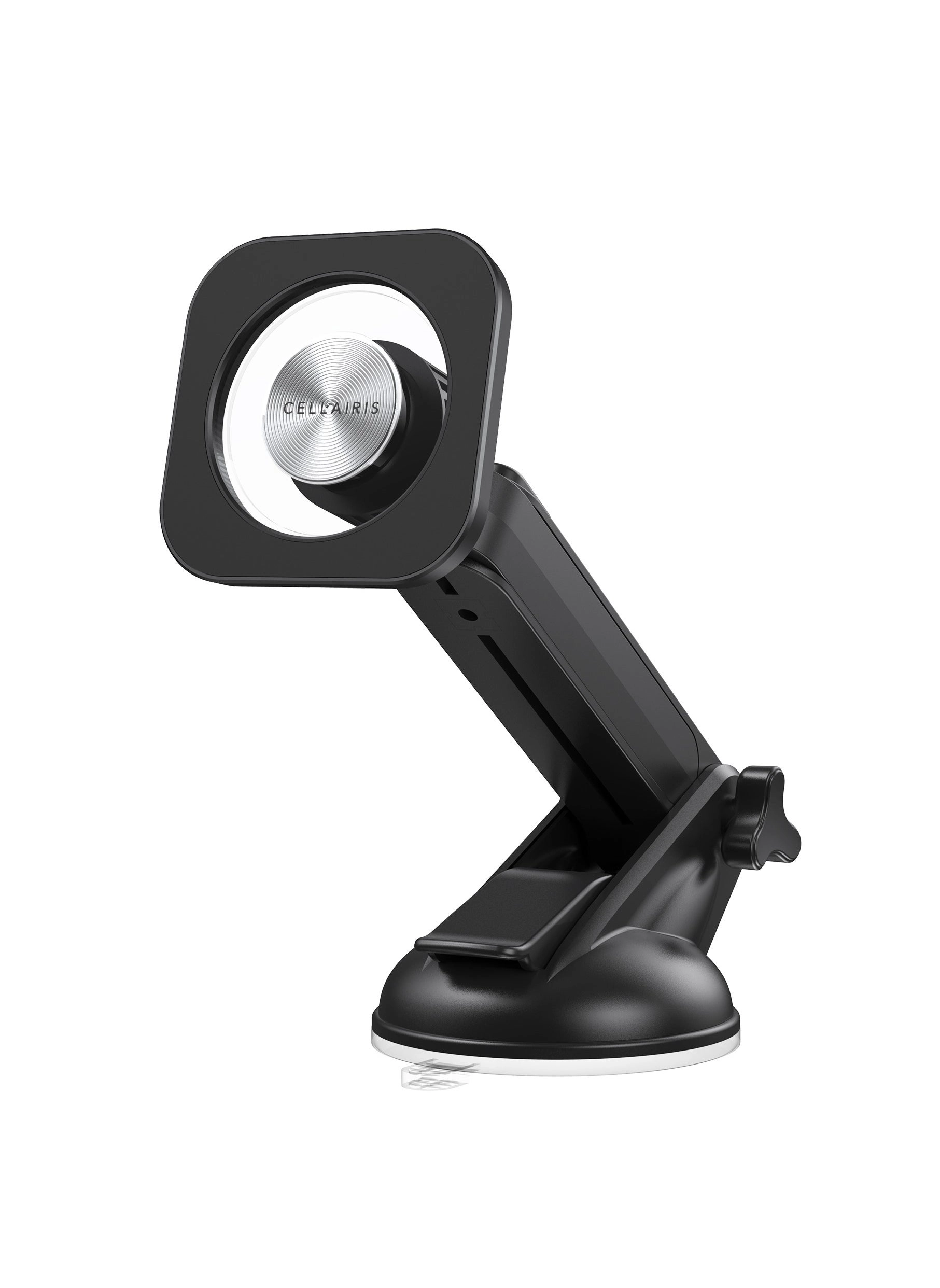Cellairis Mini MAG Strong Magnetic Car Holder - Aluminum Alloy + PC + Silicone with MagSafe for iPhone 15 Pro Max/15 Pro/15 Plus/15/14/13/12/11/X/XS