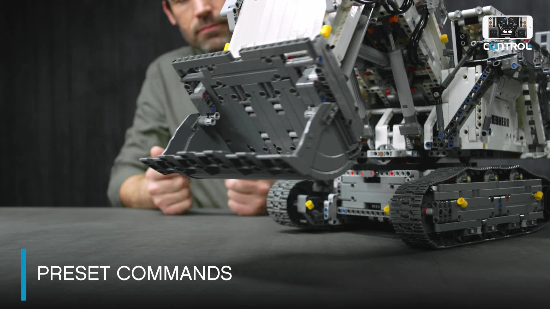 Technic Liebherr R 9800 Excavator (42100)