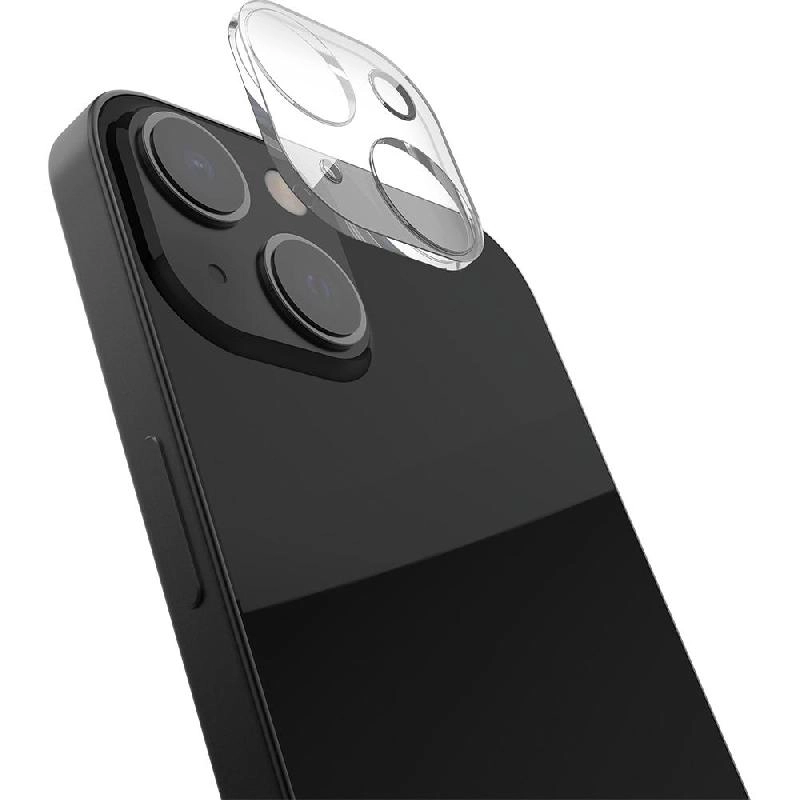 Raptic Glass Camera Lens Protector - for iPhone 15/iPhone 15 Plus