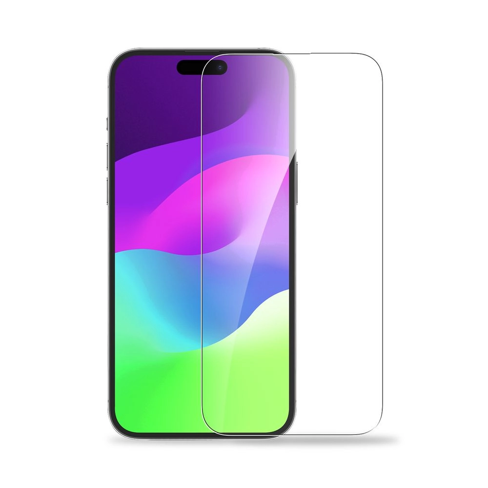 Baykron HD Tempered Glass Screen Protector for iPhone 15
