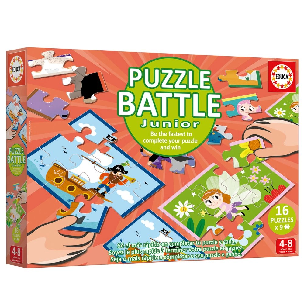 Battle Junior Miscellany Puzzle (RTT-20118) - 144 pcs