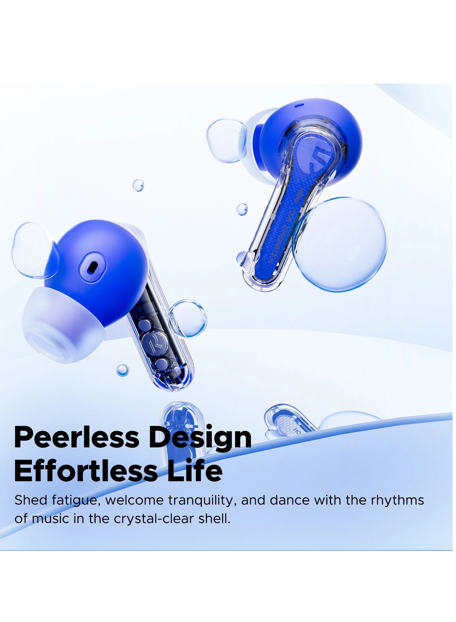 Clear Wireless Earbud