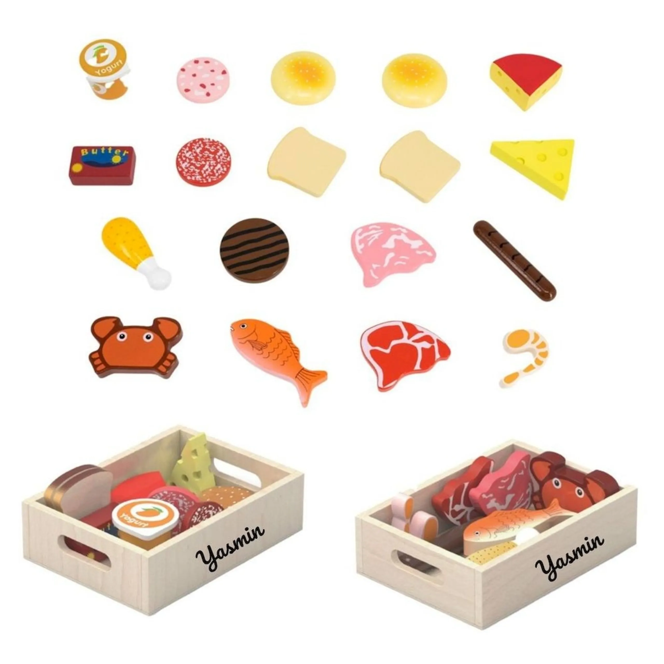 Fridge Food Set (SW-44525)