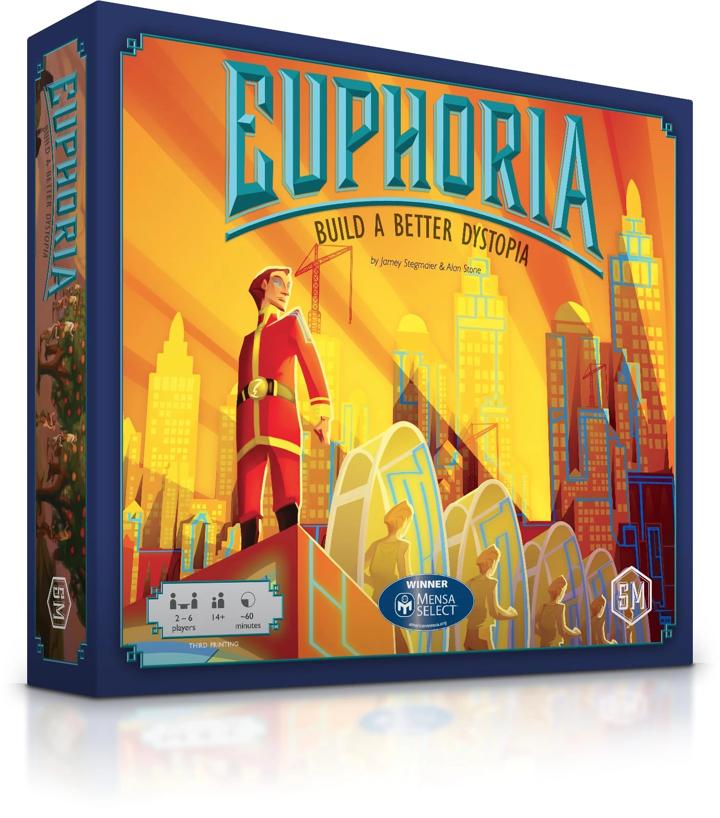 Stonemaier Games Euphoria Build a Better Dystopia
