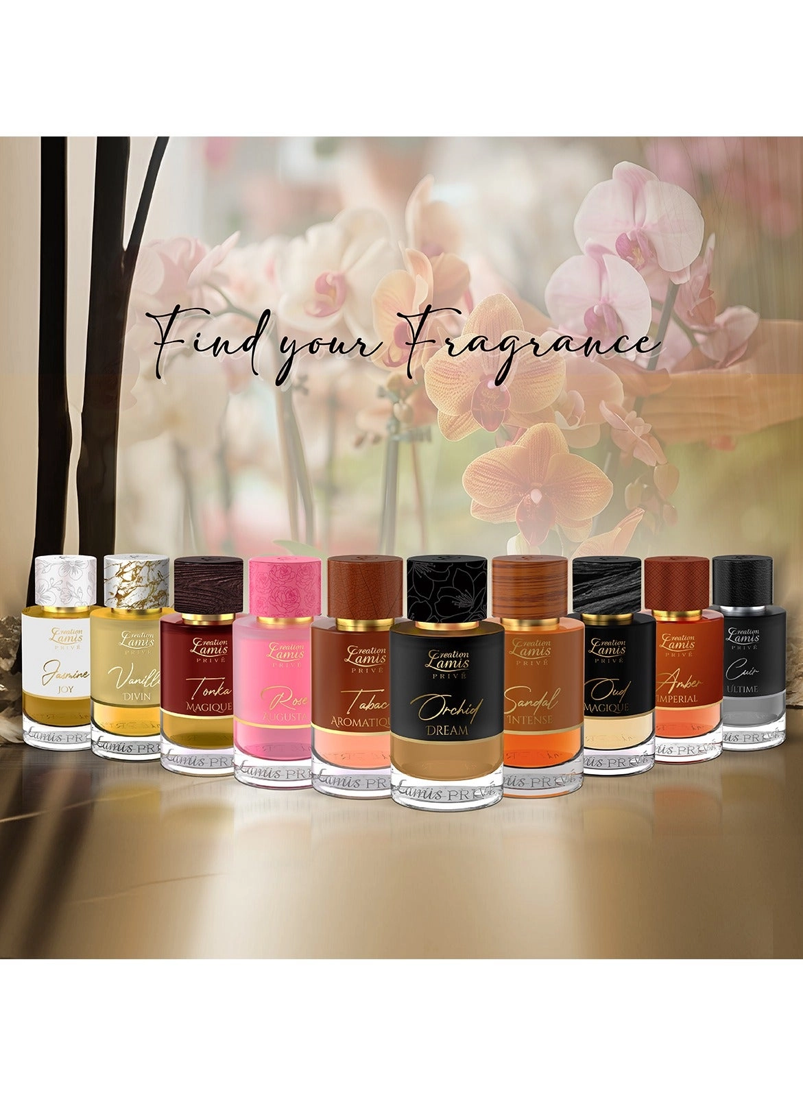 Orchid Dream Eau de Parfum 100ml