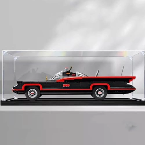 Acrylic Display Box for LEGO 76328 Automotive Model