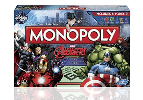 Monopoly: Marvel Avengers Edition