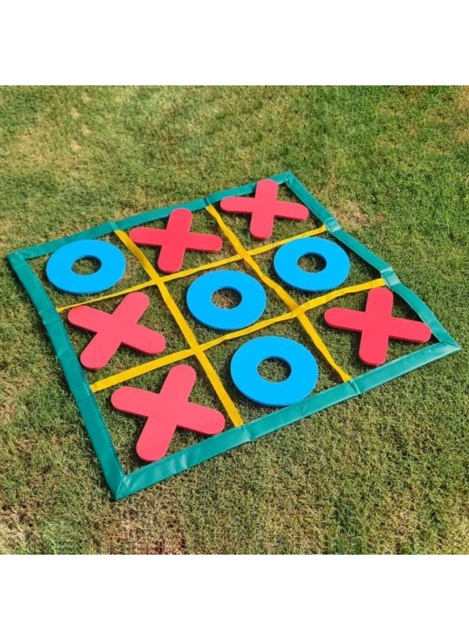 The Fastest Team: Giant Tic-Tac-Toe
