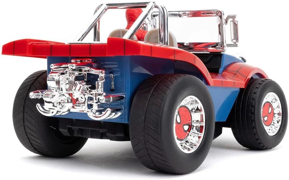 Marvel Spider-Man RC Buggy Vehicle Playset - 1:24