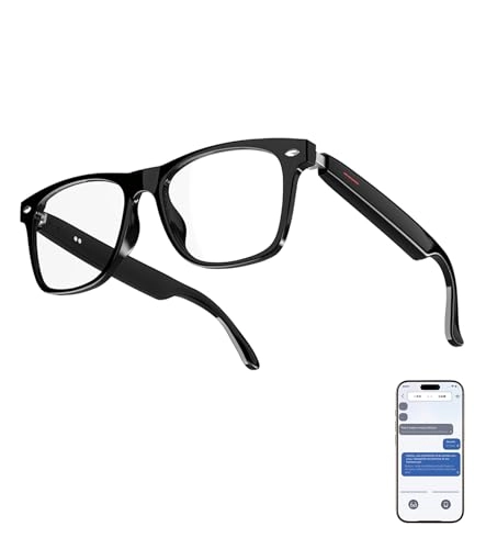 AI Smart Glasses - 116 Languages Bluetooth 5.4 UV400