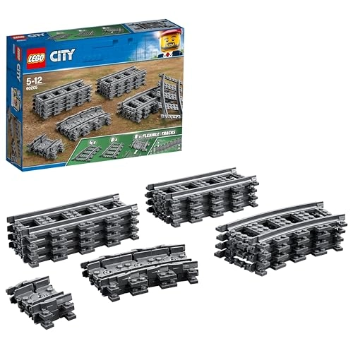 City Tracks (60205) - Train Track Expansion