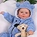Reborn Baby Doll - 18 Inches Vinyl Boy Ages 3+