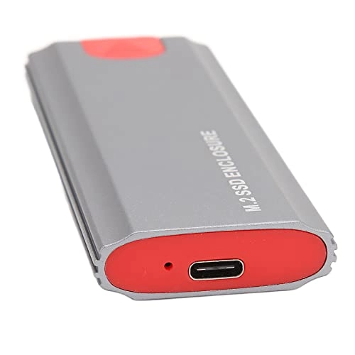 M.2 NVME SSD Enclosure - USB3.1 Gen2 M key NVMe 2230/2242/2260/2280