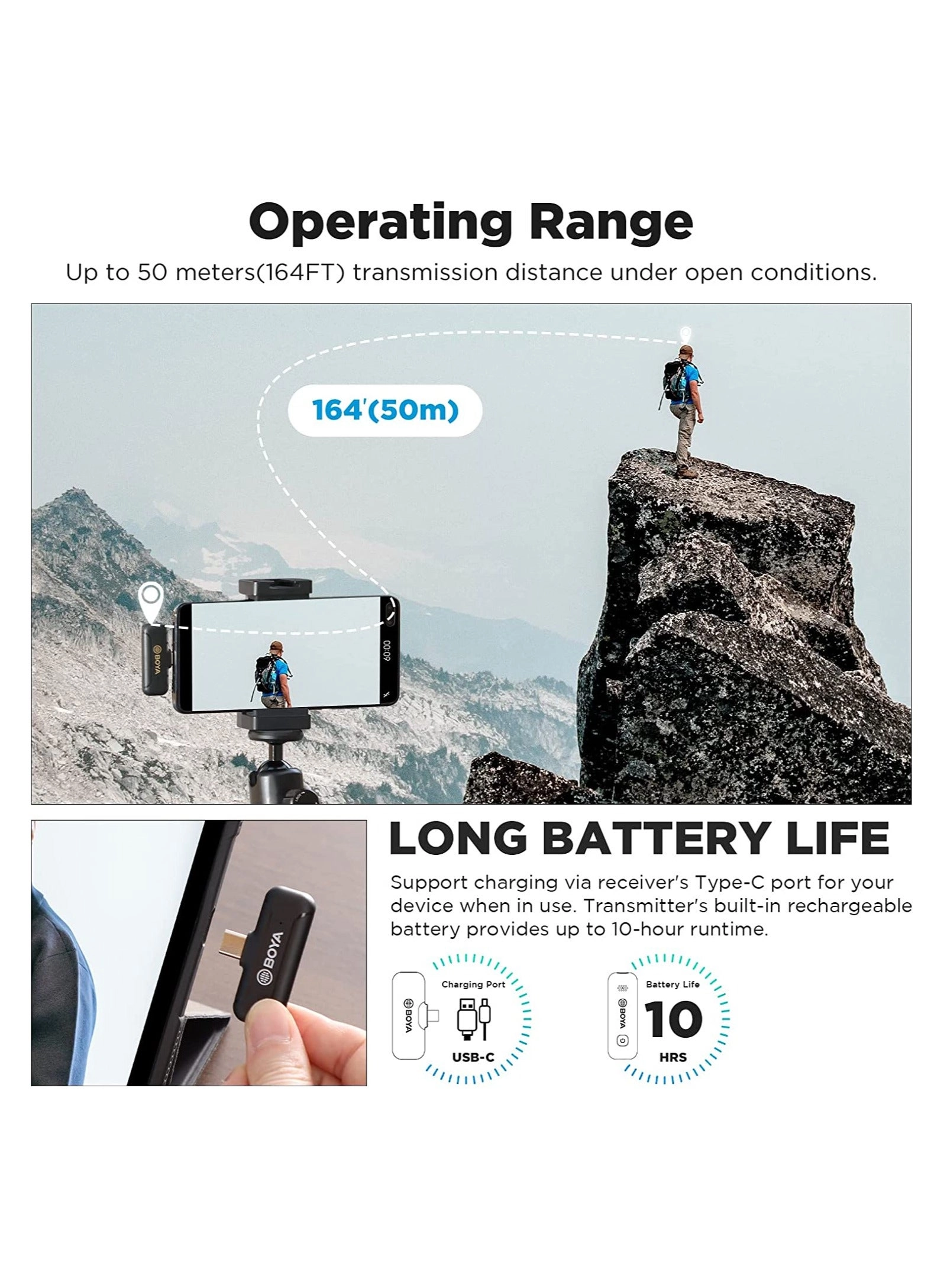 BY-WM3T2-U1 USB Microphone