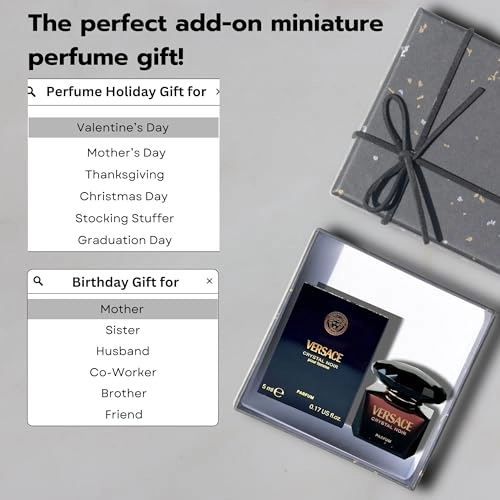 Crystal Noir Eau de Parfum 5 ml