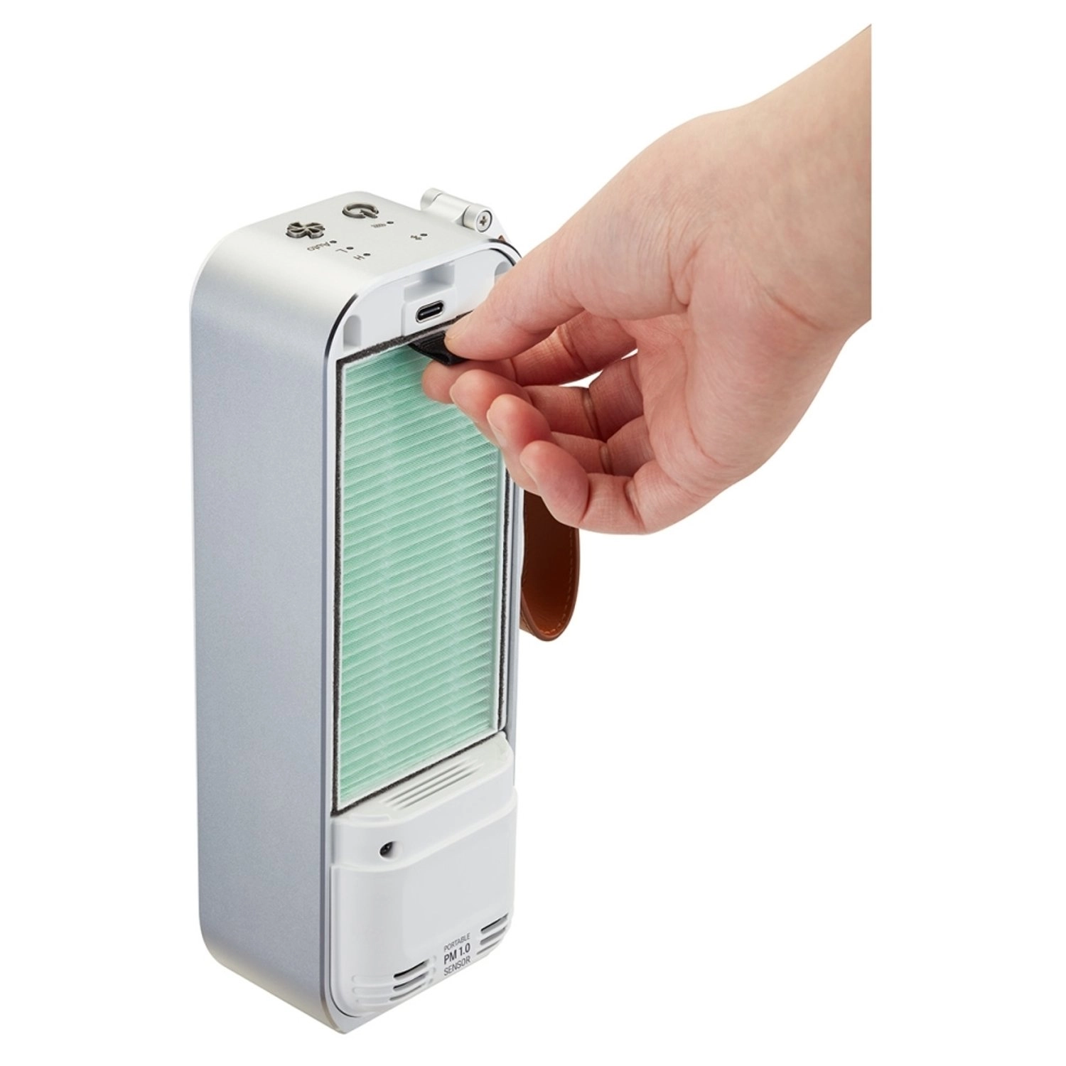 AP151MBA1 - 4-stage filtration 4-color Smart Display Black