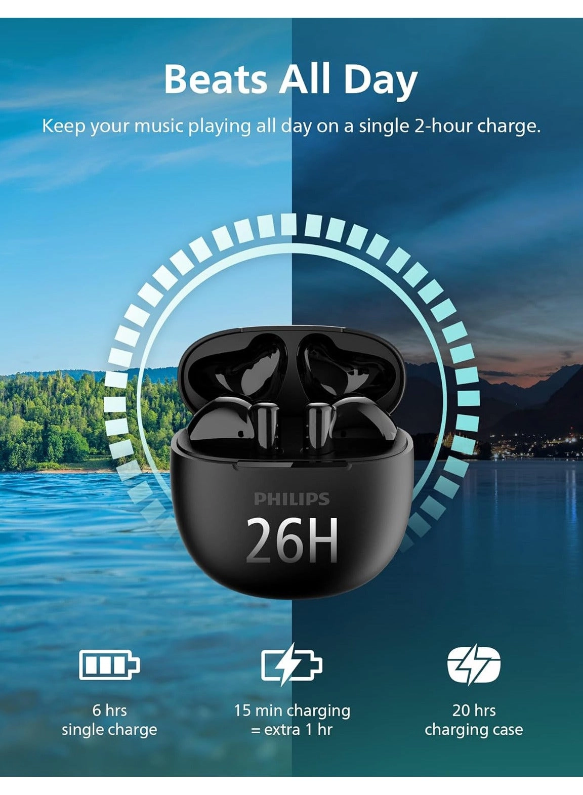 TAT2139BK/97 Wireless Earbud