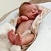 Reborn Baby Doll - 18 inch Silicone Vinyl Girl Ages 36 months+