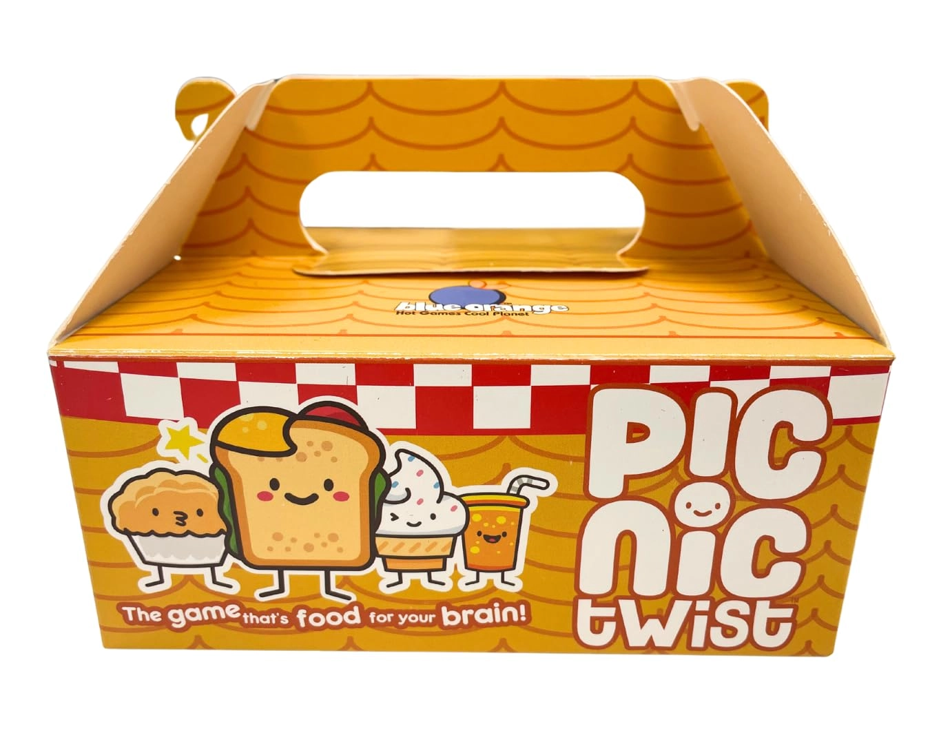 Blue Orange Picnic Twist - Card Game