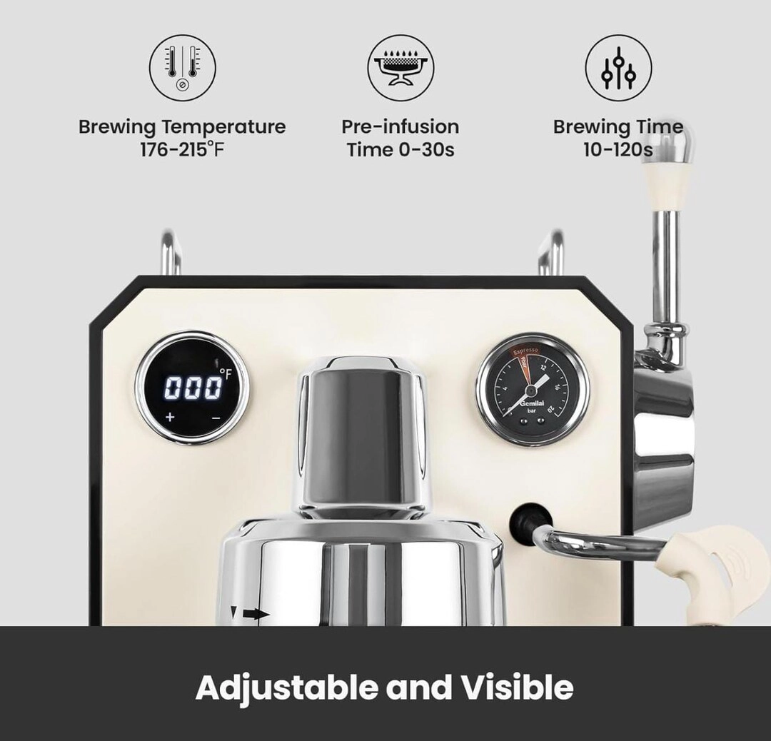Commercial - ULKA Italian Pump PID Temperature Control