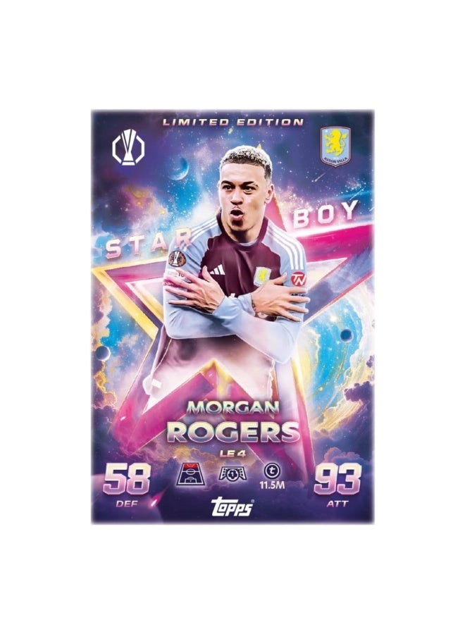 Match Attax 2025/26 Eco Pack - 3 (12-card) Packets