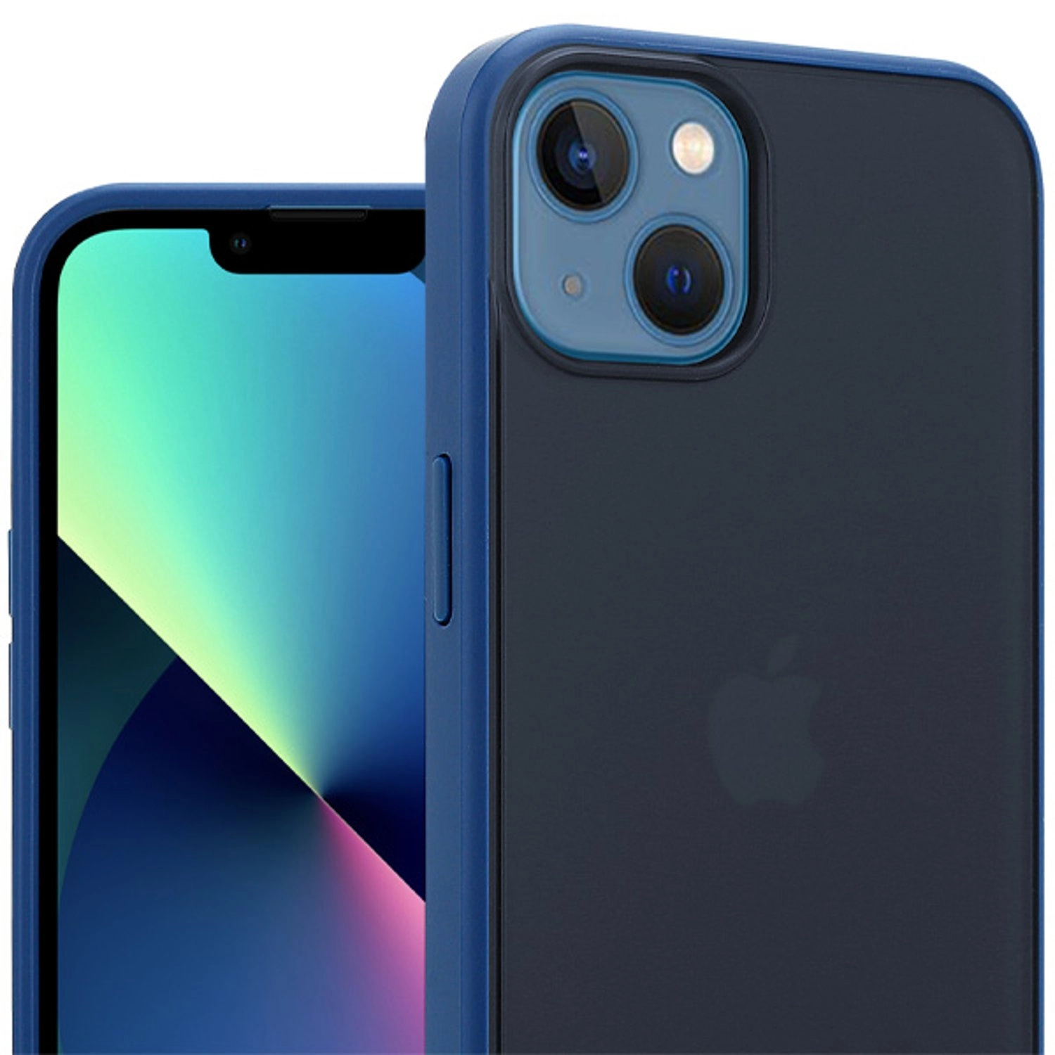 Frosted Series Back Case for iPhone 13