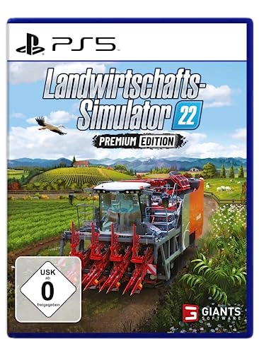 Landwirtschafts-Simulator 22 Premium Edition - PlayStation 5