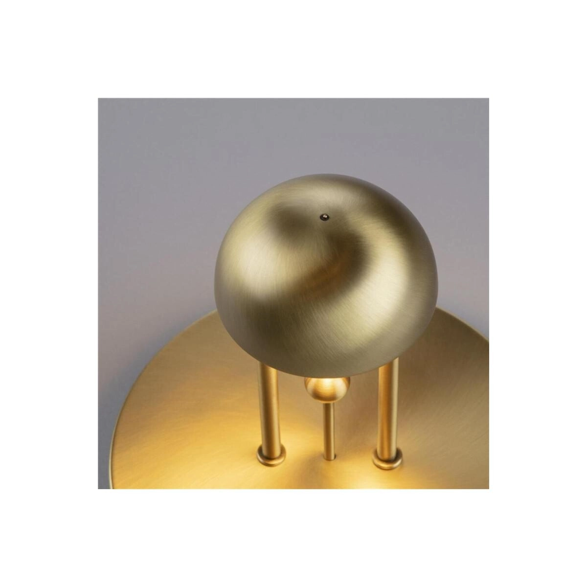 LED Bedside Table Lamp - Sensor Control Dimmable Rechargeable