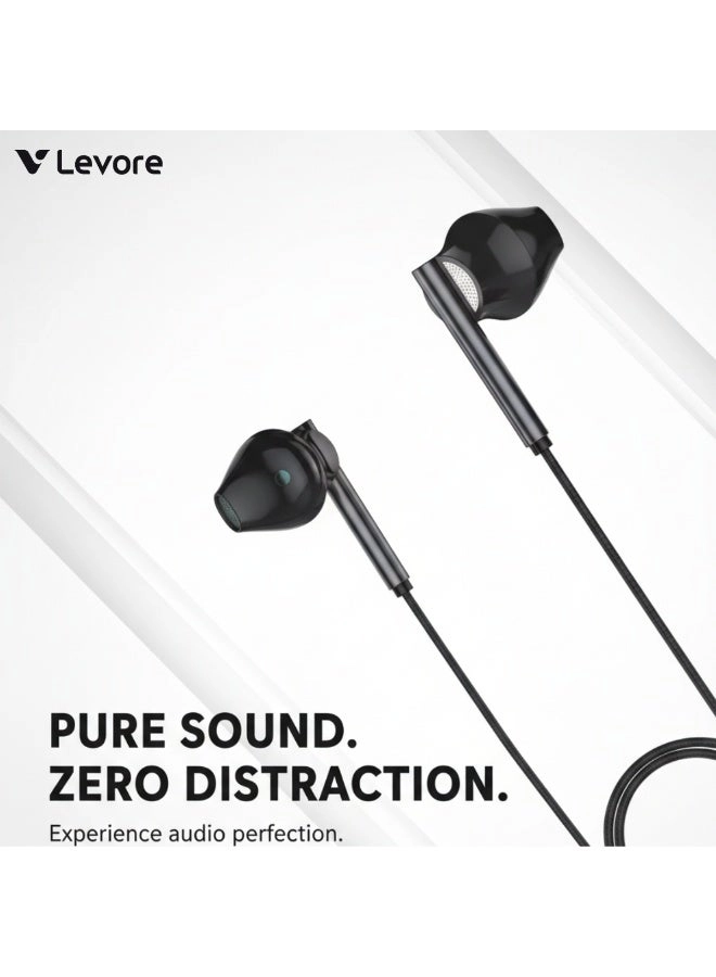 HI-FI AUDIO Stereo Wired Earphone