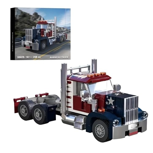 City Ametic Truck - 268pcs