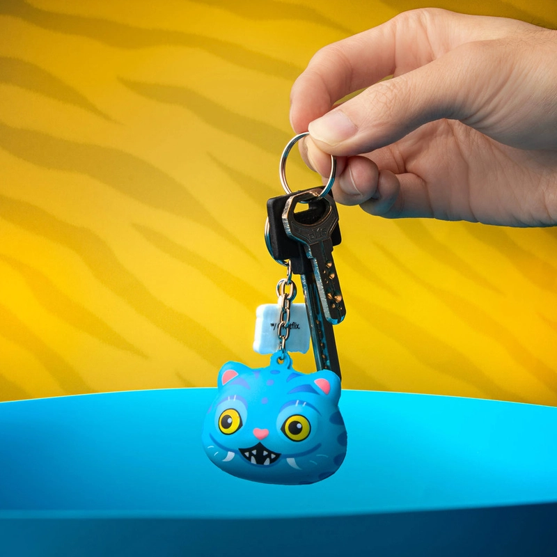 Derpy Squishy Keychain - KPop Demon Hunters
