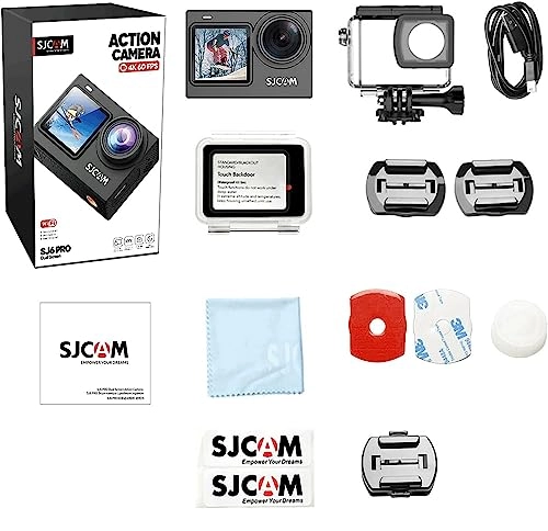 SJ6 PRO Dual Screen 4K60