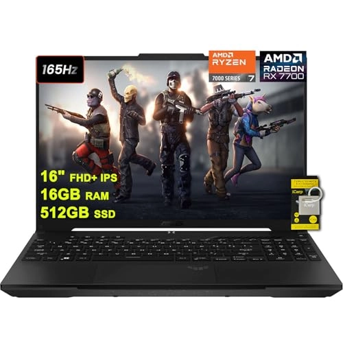 TUF Gaming A16 - 16'' Ryzen 7 7735HS 16GB DDR5 512GB SSD