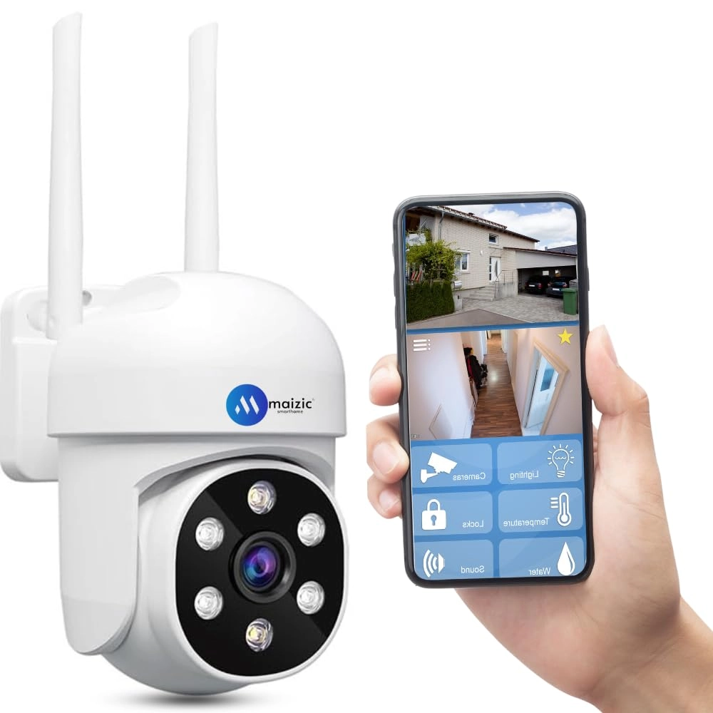 Sonsan Smartpup Pvt Ltd (7042870887) ultra fox wifi security camera