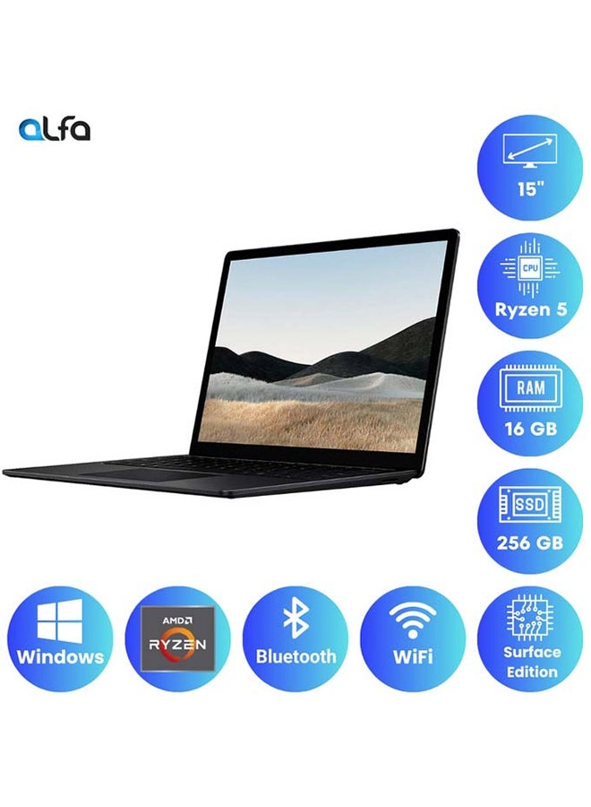 (Renewed) Surface Laptop 3 - 15'' Ryzen 5 3580U 16GB DDR4 512GB SSD