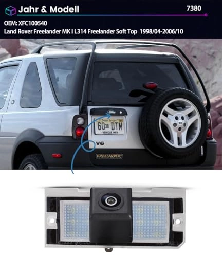 Reversing Camera - Night vision AHD CVBS 1280 x 720