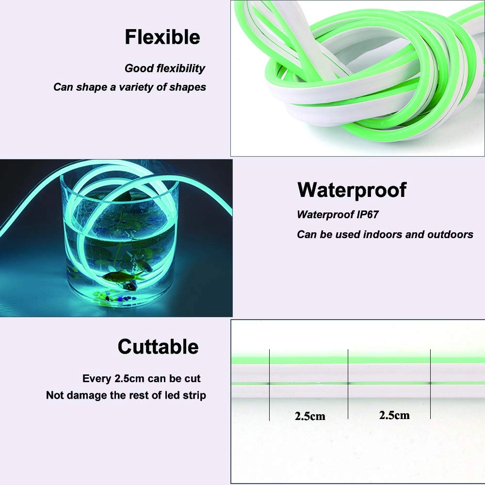Led Neon Strip Lights - 5M